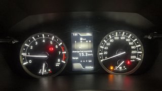 Used 2023 Maruti Suzuki Grand Vitara Zeta Smart Hybrid Petrol Manual interior CLUSTERMETER VIEW