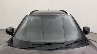 Used 2023 Nissan Magnite XV Premium Turbo CVT (O) Petrol Automatic exterior FRONT WINDSHIELD VIEW