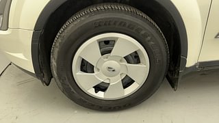 Used 2021 Mahindra XUV500 W7 Diesel Manual tyres LEFT FRONT TYRE RIM VIEW