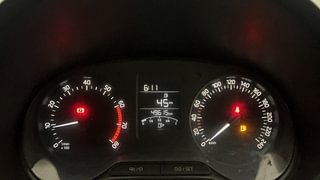 Used 2019 Skoda Rapid new [2016-2020] Style Petrol Petrol Manual interior CLUSTERMETER VIEW