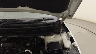 Used 2022 Maruti Suzuki Brezza ZXI Plus AT Dual Tone Petrol Automatic engine ENGINE LEFT SIDE HINGE & APRON VIEW