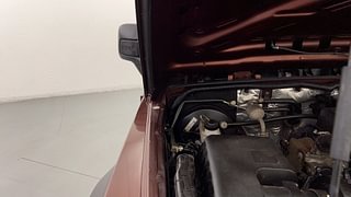 Used 2021 Mahindra Thar LX Hard Top Petrol AT Petrol Automatic engine ENGINE RIGHT SIDE HINGE & APRON VIEW