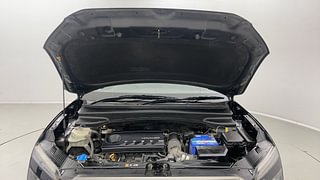 Used 2020 Hyundai Creta SX OPT Turbo DCT Petrol Petrol Automatic engine ENGINE & BONNET OPEN FRONT VIEW