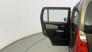 Used 2014 Maruti Suzuki Wagon R 1.0 [2010-2019] VXi Petrol Manual interior LEFT REAR DOOR OPEN VIEW