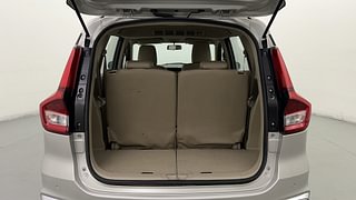 Used 2019 Maruti Suzuki New Ertiga ZXi Plus Petrol Manual interior DICKY INSIDE VIEW