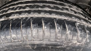 Used 2022 Hyundai Venue SX 1.2 Petrol Petrol Manual tyres LEFT REAR TYRE TREAD VIEW