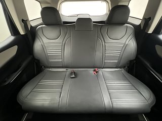 Used 2022 Mahindra XUV700 AX 5 Petrol AT 5 STR Petrol Automatic interior REAR SEAT CONDITION VIEW