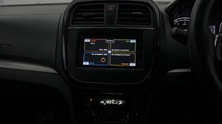 Used 2017 Maruti Suzuki Vitara Brezza [2016-2020] ZDi Plus Diesel Manual interior MUSIC SYSTEM & AC CONTROL VIEW