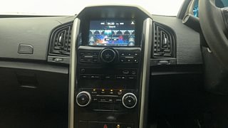 Used 2021 Mahindra XUV500 W7 Diesel Manual interior MUSIC SYSTEM & AC CONTROL VIEW