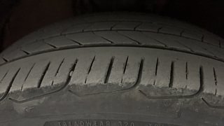 Used 2019 Skoda Rapid new [2016-2020] Style Petrol Petrol Manual tyres RIGHT FRONT TYRE TREAD VIEW
