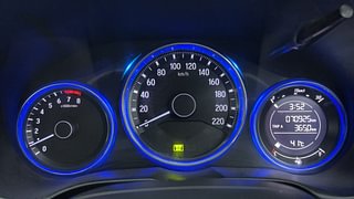 Used 2015 Honda City V Petrol Manual interior CLUSTERMETER VIEW