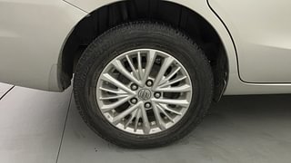 Used 2019 Maruti Suzuki New Ertiga ZXi Plus Petrol Manual tyres RIGHT REAR TYRE RIM VIEW
