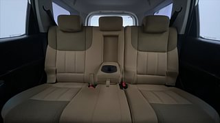 Used 2021 Mahindra XUV500 W7 Diesel Manual interior REAR SEAT CONDITION VIEW