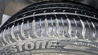 Used 2019 Maruti Suzuki New Ertiga ZXi Plus Petrol Manual tyres RIGHT REAR TYRE TREAD VIEW