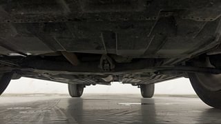 Used 2023 Maruti Suzuki Grand Vitara Zeta Smart Hybrid Petrol Manual extra FRONT LEFT UNDERBODY VIEW