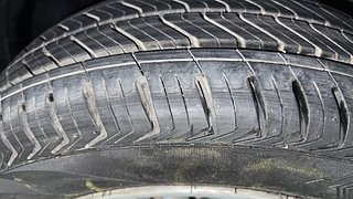Used 2019 Maruti Suzuki New Ertiga ZXi Plus Petrol Manual tyres LEFT FRONT TYRE TREAD VIEW