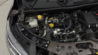 Used 2023 Nissan Magnite XV Premium Turbo CVT (O) Petrol Automatic engine ENGINE RIGHT SIDE VIEW