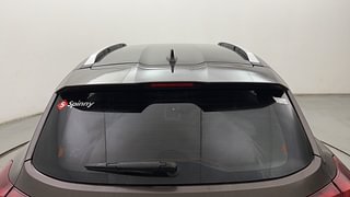 Used 2023 Nissan Magnite XV Premium Turbo CVT (O) Petrol Automatic exterior BACK WINDSHIELD VIEW