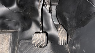 Used 2023 Nissan Magnite XV Premium Turbo CVT (O) Petrol Automatic interior PEDALS VIEW