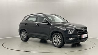 Used 2020 Hyundai Creta SX OPT Turbo DCT Petrol Petrol Automatic exterior RIGHT FRONT CORNER VIEW