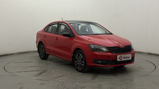 Used 2019 Skoda Rapid new [2016-2020] Style Petrol Petrol Manual exterior RIGHT FRONT CORNER VIEW