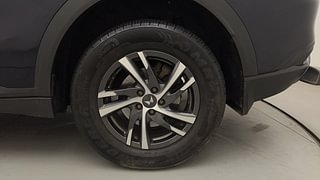 Used 2022 Mahindra XUV700 AX 5 Petrol AT 5 STR Petrol Automatic tyres LEFT REAR TYRE RIM VIEW