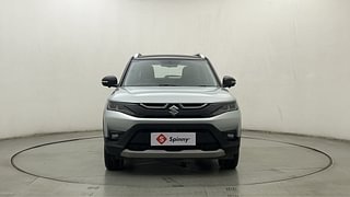 Used 2022 Maruti Suzuki Brezza ZXI Plus AT Dual Tone Petrol Automatic exterior FRONT VIEW