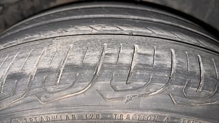 Used 2015 Tata Zest [2014-2019] XT Petrol Petrol Manual tyres RIGHT REAR TYRE TREAD VIEW