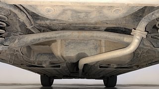 Used 2017 Maruti Suzuki Vitara Brezza [2016-2020] ZDi Plus Diesel Manual extra REAR UNDERBODY VIEW (TAKEN FROM REAR)