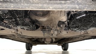 Used 2023 Nissan Magnite XV Premium Turbo CVT (O) Petrol Automatic extra FRONT LEFT UNDERBODY VIEW