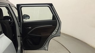 Used 2022 Maruti Suzuki Brezza ZXI Plus AT Dual Tone Petrol Automatic interior RIGHT REAR DOOR OPEN VIEW