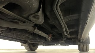 Used 2021 Mahindra XUV500 W7 Diesel Manual extra REAR RIGHT UNDERBODY VIEW