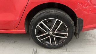Used 2019 Skoda Rapid new [2016-2020] Style Petrol Petrol Manual tyres LEFT REAR TYRE RIM VIEW