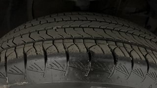 Used 2023 Maruti Suzuki Grand Vitara Zeta Smart Hybrid Petrol Manual tyres RIGHT FRONT TYRE TREAD VIEW