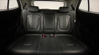Used 2020 Hyundai Creta SX OPT Turbo DCT Petrol Petrol Automatic interior REAR SEAT CONDITION VIEW