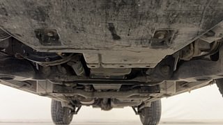 Used 2021 Mahindra Thar LX Hard Top Petrol AT Petrol Automatic extra FRONT LEFT UNDERBODY VIEW