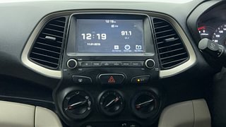 Used 2019 Hyundai New Santro 1.1 Sportz CNG Petrol+cng Manual interior MUSIC SYSTEM & AC CONTROL VIEW