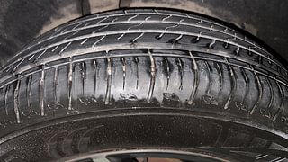 Used 2022 Mahindra XUV700 AX 5 Petrol AT 5 STR Petrol Automatic tyres RIGHT REAR TYRE TREAD VIEW