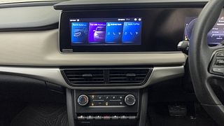 Used 2022 Mahindra XUV700 AX 5 Petrol AT 5 STR Petrol Automatic interior MUSIC SYSTEM & AC CONTROL VIEW