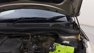 Used 2015 Tata Zest [2014-2019] XT Petrol Petrol Manual engine ENGINE LEFT SIDE HINGE & APRON VIEW