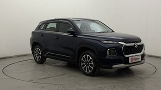 Used 2023 Maruti Suzuki Grand Vitara Zeta Smart Hybrid Petrol Manual exterior RIGHT FRONT CORNER VIEW