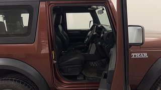 Used 2021 Mahindra Thar LX Hard Top Petrol AT Petrol Automatic interior RIGHT SIDE FRONT DOOR CABIN VIEW