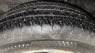 Used 2023 Maruti Suzuki Grand Vitara Alpha Smart Hybrid Petrol Manual tyres LEFT REAR TYRE TREAD VIEW