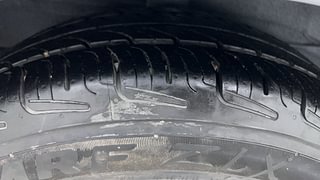 Used 2019 Hyundai New Santro 1.1 Sportz CNG Petrol+cng Manual tyres RIGHT REAR TYRE TREAD VIEW