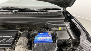 Used 2020 Hyundai Creta SX OPT Turbo DCT Petrol Petrol Automatic engine ENGINE LEFT SIDE HINGE & APRON VIEW