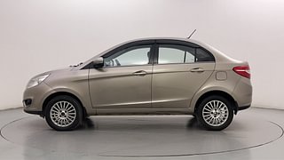Used 2015 Tata Zest [2014-2019] XT Petrol Petrol Manual exterior LEFT SIDE VIEW