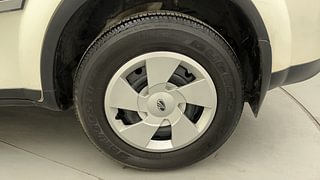 Used 2021 Mahindra XUV500 W7 Diesel Manual tyres LEFT REAR TYRE RIM VIEW