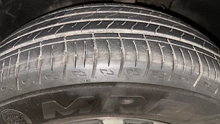 Used 2022 Mahindra XUV700 AX 5 Petrol AT 5 STR Petrol Automatic tyres LEFT FRONT TYRE TREAD VIEW