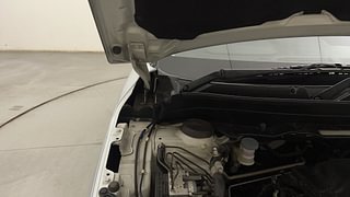 Used 2022 Maruti Suzuki Brezza ZXI Plus AT Dual Tone Petrol Automatic engine ENGINE RIGHT SIDE HINGE & APRON VIEW