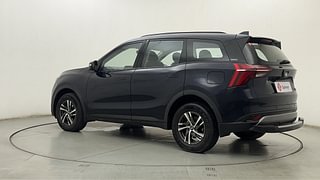 Used 2022 Mahindra XUV700 AX 5 Petrol AT 5 STR Petrol Automatic exterior LEFT REAR CORNER VIEW